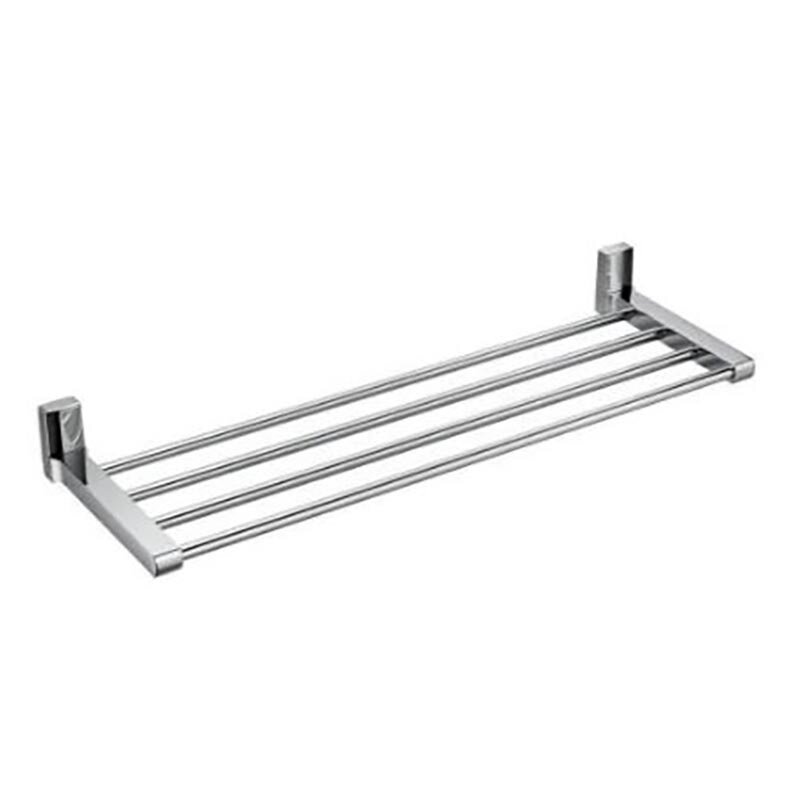 Изображение товара Полка для полотенец WasserKRAFT Leine, K-5011, хром