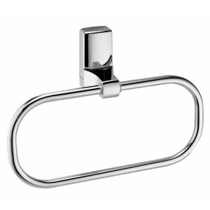 Изображение товара Полотенцедержатель-кольцо WasserKRAFT Leine 23 см хром K-5060