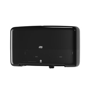 Изображение товара Двойной диспенсер для туалетной бумаги Tork Singlefold 555508 в мини-рулонах, белый