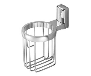 Изображение товара Держатель для освежителя воздуха WasserKRAFT Leine K-5045 хром настенный