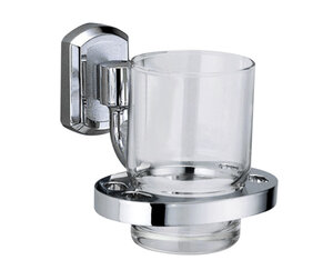 Изображение товара Стакан стеклянный с держателем WasserKRAFT Oder, K-3028, хром Изображение товара Стакан стеклянный с держателем WasserKRAFT Oder, K-3028, хром