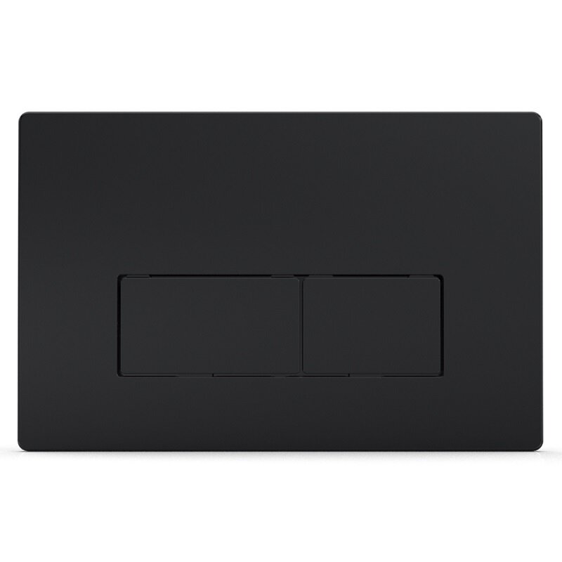 Изображение товара Клавиша смыва Azario AZ-8200-0092/AZ-P58-0190 механическая черный матовый