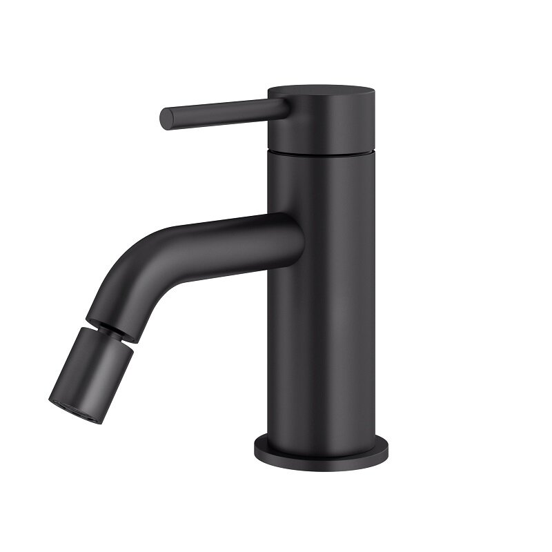Изображение товара Биде смеситель Plumberia Selection XO0063NO черный матовый италия