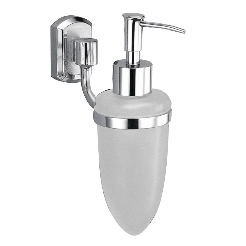 Изображение товара Дозатор с держателем WasserKRAFT Oder, 160 мл, K-3099, хром