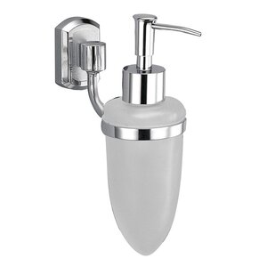 Изображение товара Дозатор с держателем WasserKRAFT Oder, 160 мл, K-3099, хром