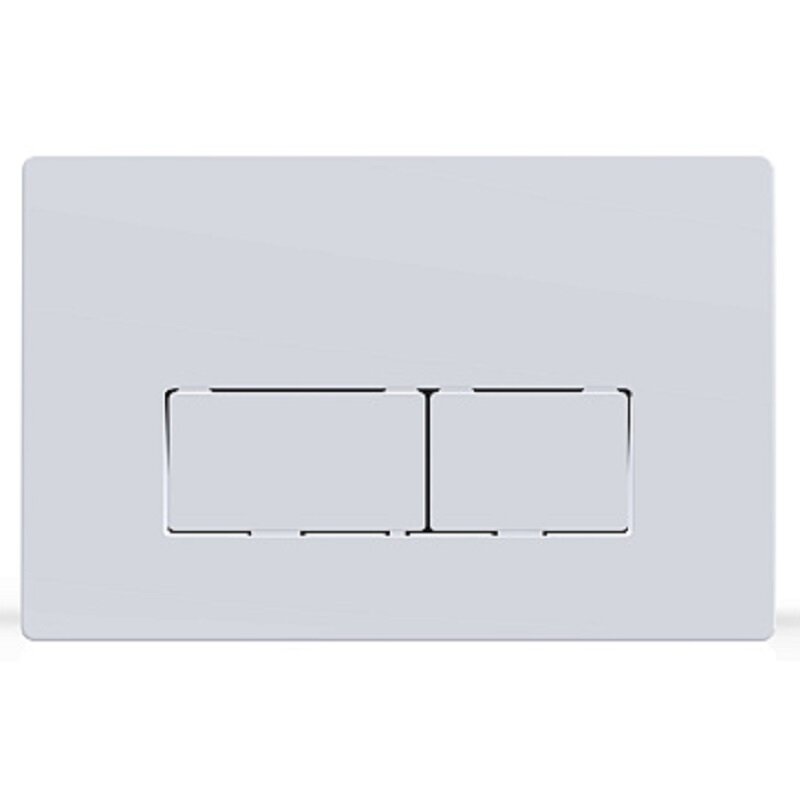 Изображение товара Клавиша смыва Azario AZ-8200-0090/AZ-P58-0130, механическая, цвет белый