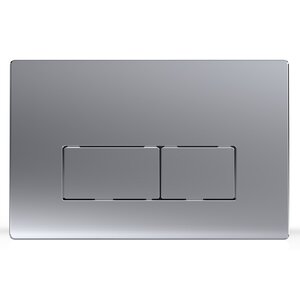 Изображение товара Клавиша смыва Azario AZ-8200-0088 механическая хром матовая