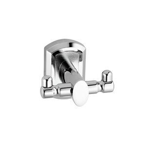 Изображение товара Крючок WasserKRAFT Oder, двойной, K-3023D, хром