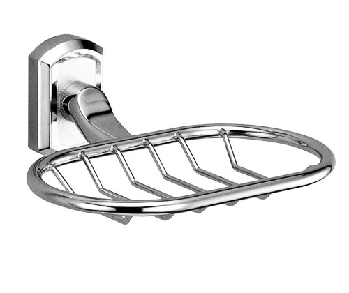 Изображение товара Мыльница-решетка WasserKRAFT Oder K-3069 хром настенная