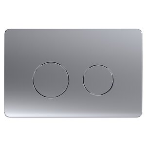 Изображение товара Клавиша смыва Azario AZ-8200-0083/AZ-P57-0110, механическая, цвет хром матовый