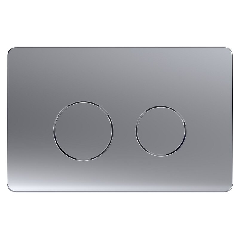 Изображение товара Azario AZ-8200-0083/AZ-P57-0110 - механическая клавиша смыва, хром матовый