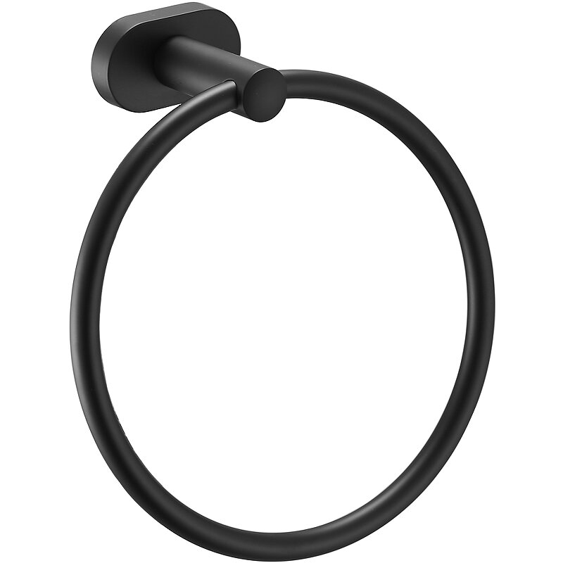 Изображение товара Полотенцедержатель Belz B90104 черный матовый