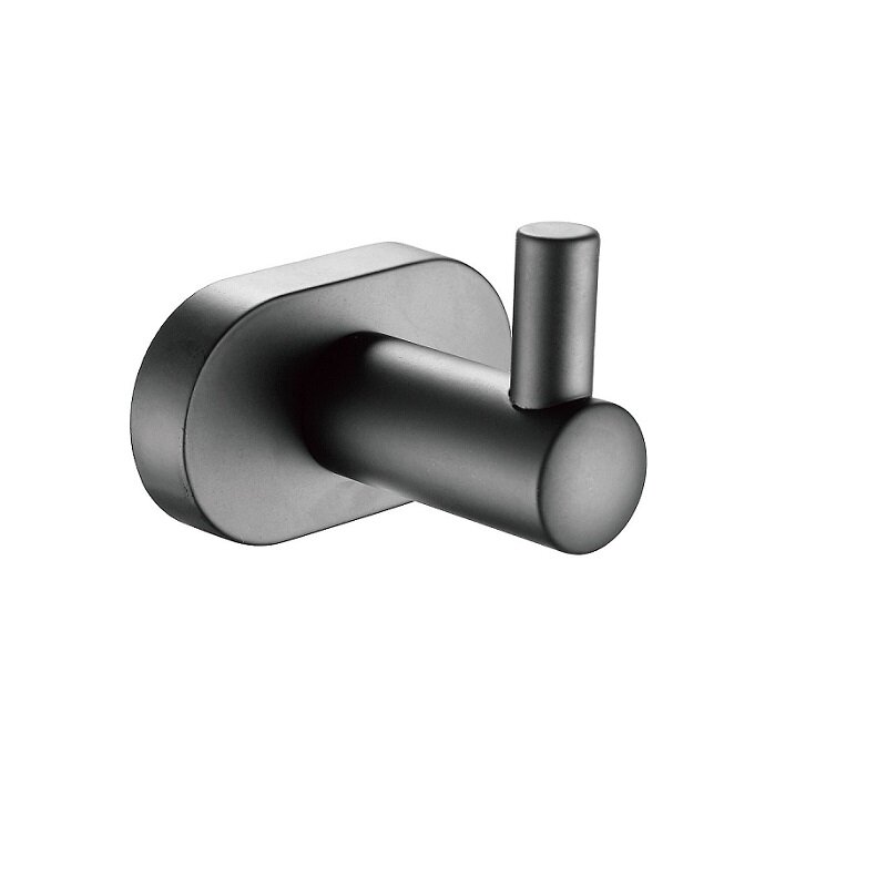 Изображение товара Крючок Belz B905 B90505-1, цвет вороненая сталь, gunmetal