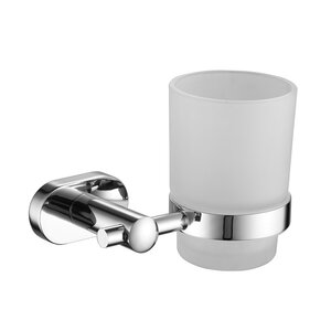 Изображение товара Стакан для щёток Belz B90006 на стену хромированного цвета