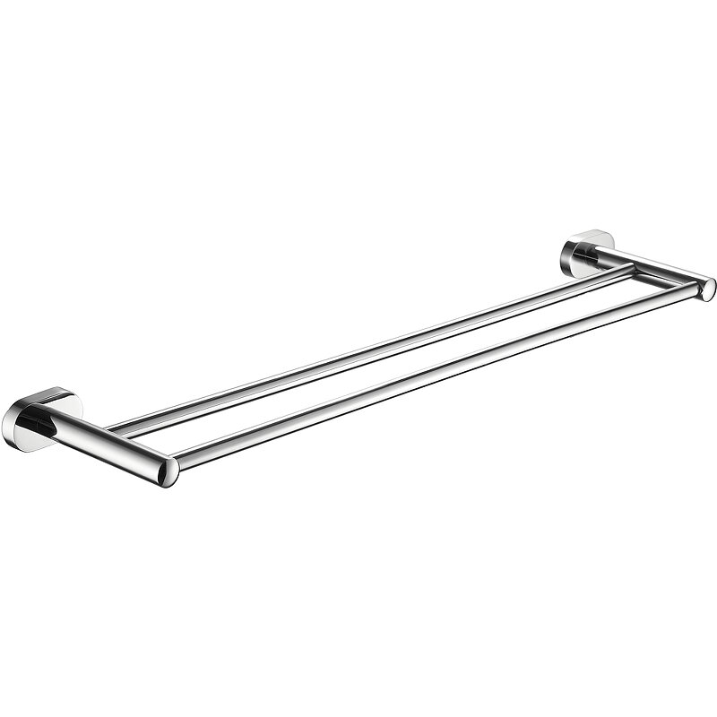 Изображение товара Двойной полотенцедержатель Belz B900 60 см хром нержавеющая сталь настенный