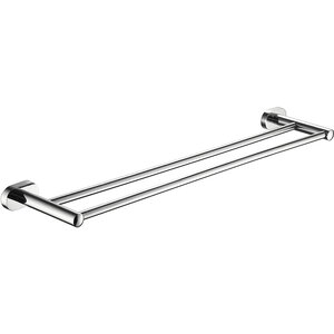 Изображение товара Двойной полотенцедержатель Belz B900 60 см хром нержавеющая сталь настенный