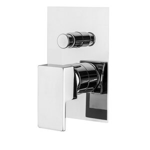 Изображение товара Смеситель встроенный для ванны и душа Plumberia Selection Tag TG1001CR, хром, Италия