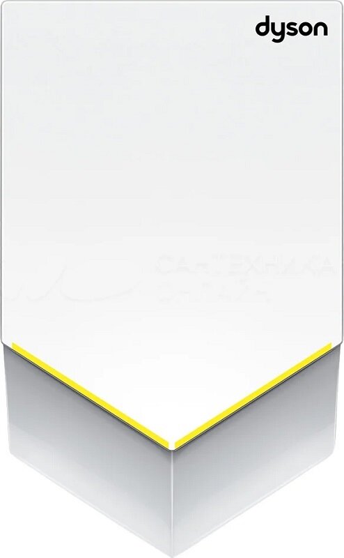 Изображение товара Сушилка для рук Dyson Airblade HU02 307169-01, высокоскоростная, цвет White
