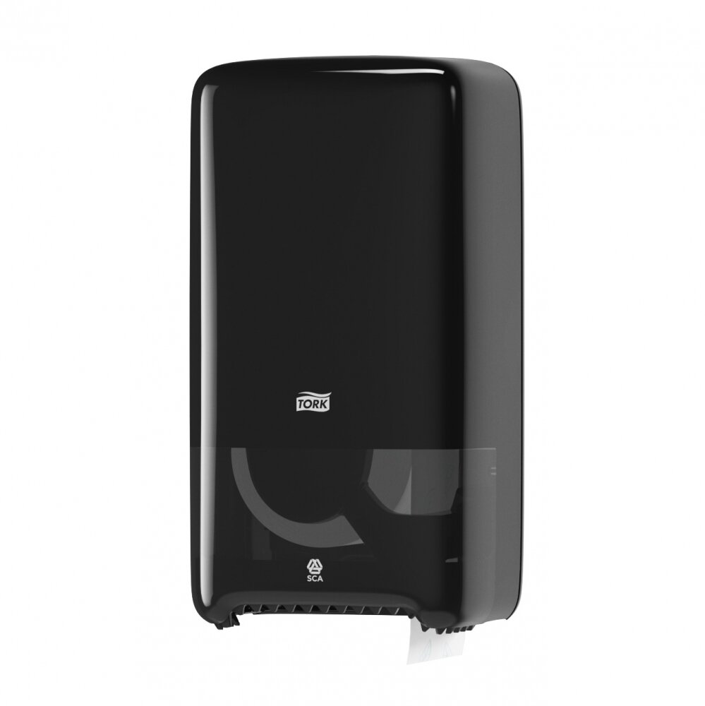 Изображение товара Диспенсер для туалетной бумаги Mid-size Tork Elevation 557508 черный