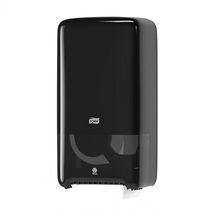 Изображение товара Диспенсер для туалетной бумаги Tork Elevation 557508 в миди-рулонах , черный