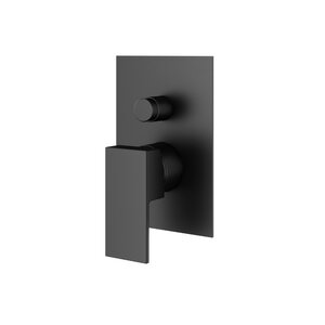 Изображение товара Смеситель для ванны и душа Plumberia Selection TG1001NO черный матовый встроенный