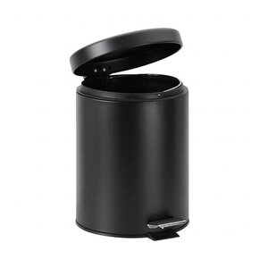 Изображение товара Мусорное ведро Rav-Slezak Colorado COA1305CMAT 5л нержавеющая сталь черный матовый