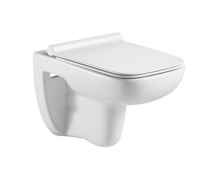 Изображение товара Подвесной унитаз безободковый Terminus Ното с микролифтом и системой Rimless