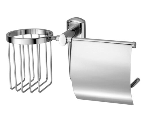 Изображение товара Держатель для туалетной бумаги и освежителя воздуха WasserKRAFT Oder K-3059 хром