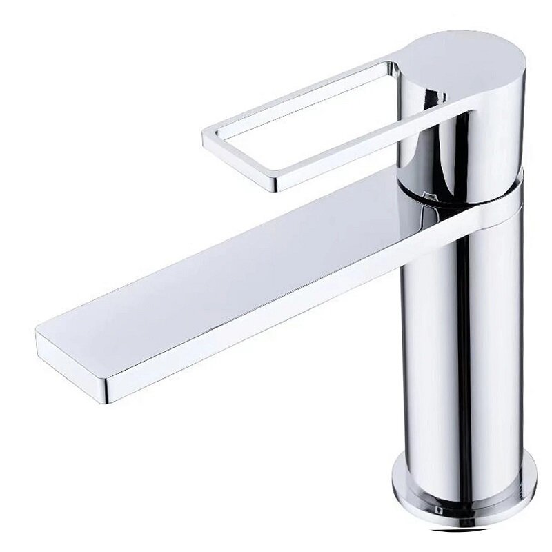 Изображение товара Смеситель beWash Element BVMM0BS700 хром с однорычажным управлением