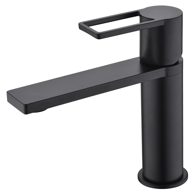 Изображение товара Смеситель для раковины beWash Element BVMM1BS700 черный матовый Германия 10 лет гарантия