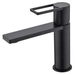 Изображение товара Смеситель для раковины beWash Element BVMM1BS700, цвет черный матовый