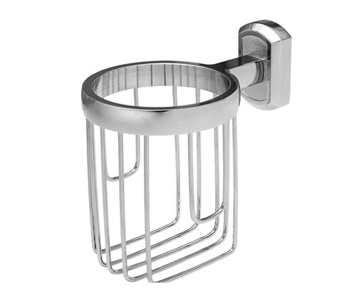 Изображение товара Держатель для освежителя воздуха WasserKRAFT Oder K-3045 хром настенный