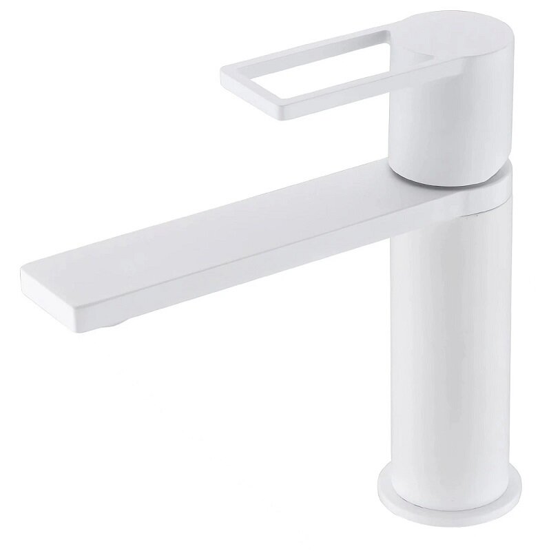 Изображение товара Смеситель для раковины beWash Element BVMM3BS700 белый матовый