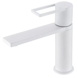 Изображение товара Смеситель для раковины beWash Element BVMM3BS700 белый матовый