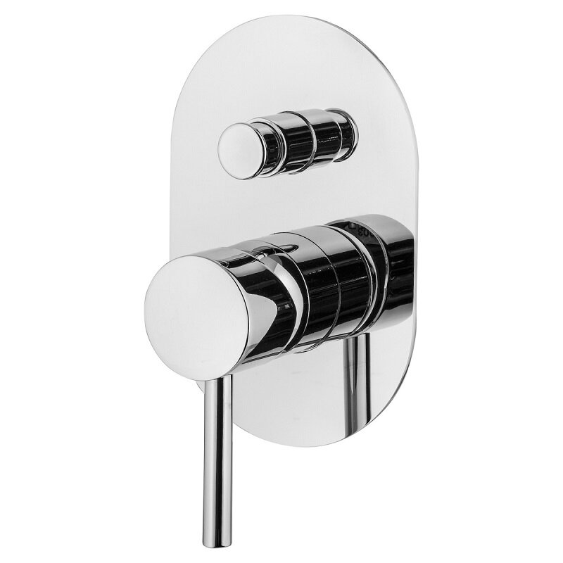 Изображение товара Современный встроенный смеситель Plumberia Selection XO1001CR для ванны и душа