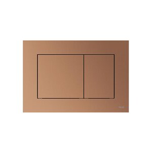 Изображение товара Клавиша смыва TECE Now 9240422, механическая, цвет бронза красная