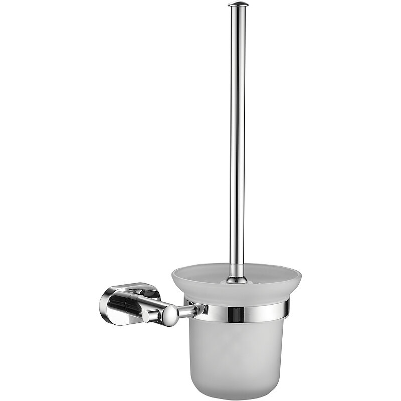 Изображение товара Ёршик для унитаза Belz B900 B90010 матовое стекло хром стенка установка