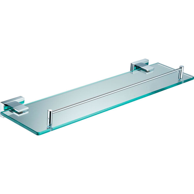 Изображение товара Полка Belz B902 B90207, 50 см, стекло, цвет хром