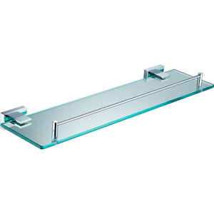 Изображение товара Полка Belz B902 B90207, стекло, цвет хром, 50 см