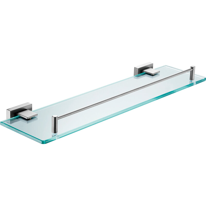 Изображение товара Полка Belz B904 B90407, 50 см, стекло, вороненая сталь Изображение товара Полка Belz B904 B90407, 50 см, стекло, вороненая сталь