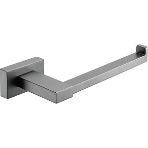 Изображение товара Держатель туалетной бумаги Belz B904 B90403-2, цвет вороненая сталь, gunmetal