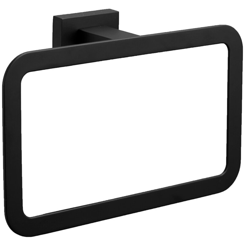 Изображение товара Полотенцедержатель Belz B90304 Черный матовый