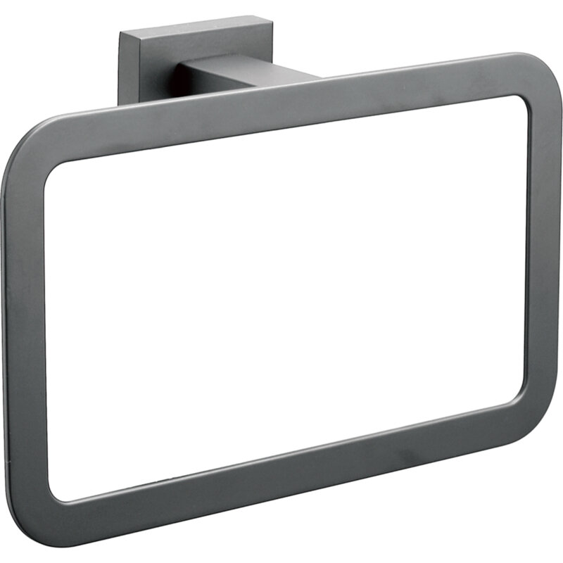 Изображение товара Полотенцедержатель BELZ B904 B90404 из нержавеющей стали вороненая сталь gunmetal