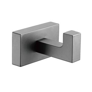 Изображение товара Крючок Belz B905 B90405-1 из нержавеющей стали вороненая сталь настенный