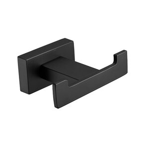 Изображение товара Двойной крючок Belz B903 B90305-2 из нержавеющей стали черный матовый