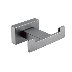 Изображение товара Двойной крючок Belz B904 B90405-2 из нержавеющей стали для ванной