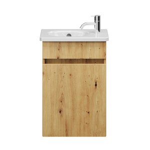 Изображение товара Тумба с раковиной Burgbad Rocio 42 см дуб декор Urban