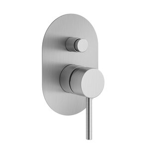 Изображение товара Смеситель для ванной и душа Plumberia Selection Ixo XO1001CS хром матовый скрытая установка