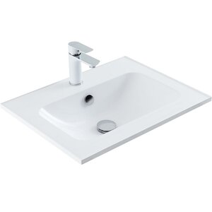 Изображение товара Раковина Aquanet Арт 306390, 60 см, искусственный камень, белый