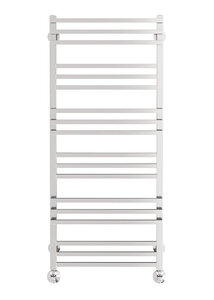 Изображение товара Полотенцесушитель водяной Terminus Нойс П18 500х1200, ширина 50 см, высота 120 см, нижнее подключение 50 см, цвет хром